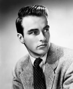 Dashing Montgomery' Montgomery Clift Silver Gelatin Print Unframed: Description 'Dashing Montgomery' Montgomery Clift Silver Gelatin Print Unframed Montgomery Clift, ca. 1950/ Everett Collection. limited edition unframed silver gelatin fibre print 10x12 inches / 25 x