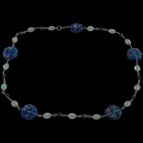Vintage MURANO Glass Bead Necklace