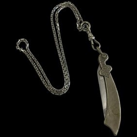 Vintage Pocket Knife /Sword on Chain