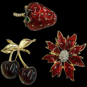 Vintage Lot of Brooches