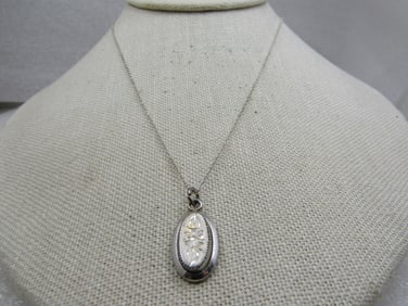 Vintage Sterling Road Runner Charm/Pendant and Utah Banner, on card