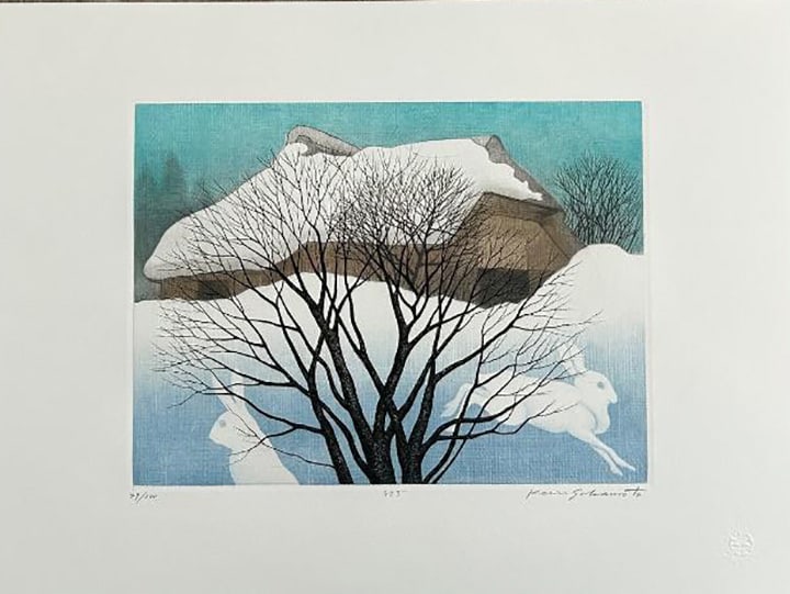 Koichi Sakamoto (B. - 1932); Rabbits (1 of 1)