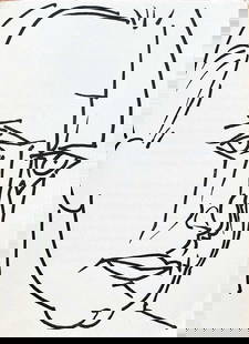 Francoise Gilot Tout Dire 3 Lithograph La Puissance de L'Espoir: Country: France Title: La Puissance de L'Espoir Medium: Lithograph Marks: Not signed not numbered Paper: Vellum paper size 7.50 x 5.50 inch Printed: by Impressions rapides Provenance: Tout Dire book 1