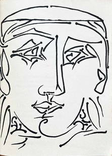 Francoise Gilot Tout Dire 6 Lithograph Au Jour: Artist: Francoise Gilot Country: France Title: Au Jour Medium: Lithograph Marks: Not signed not numbered Paper: Vellum paper size 7.50 x 5.50 inch Printed: by Impressions rapides Provenance: Tou
