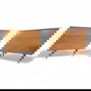 Mid Century Modern Chest of Drawers Paul McCobb for Planner Group - Pair: Vintage from before 2000 Mid Century Modern Chest of Drawers Paul McCobb for Planner Group - Pair This Mid Century Modern Chest of Drawers, designed by Paul McCobb for the Winchedon Planner Group, exe