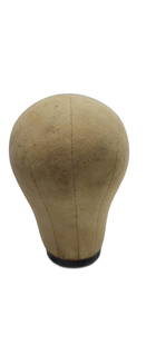 Vintage Cloth Old Mannequin Head Hat Wig Display Store: Vintage Cloth Old Mannequin Head Hat Wig Display Store&#194;&#160;Mannequin from around the 1940's, in good condition with wear, spots, stains, no tears. Black rubber bottom has a hole to fit a stand