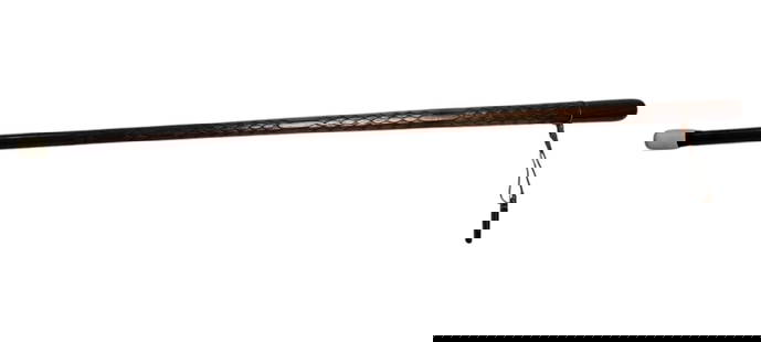 Vintage carved wood cane walking stick pencil knob style: Vintage carved Diamond Shape wood cane walking stick pencil knob style Measures 36.5" x 1.75" In good condition with minor wear, scratches Reserve: $191.00 Shipping: Domestic: Shipping rates are deter