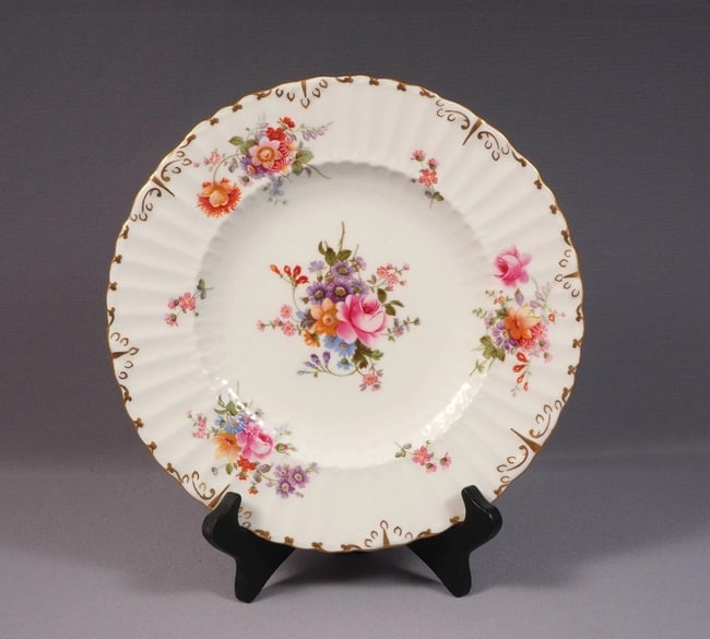 Royal Crown Derby Posies Dinner Plate England Burford Shape (1 of 1)