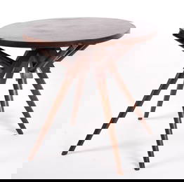 Italian mid century side table circa 1960 manner of Ico Parisi