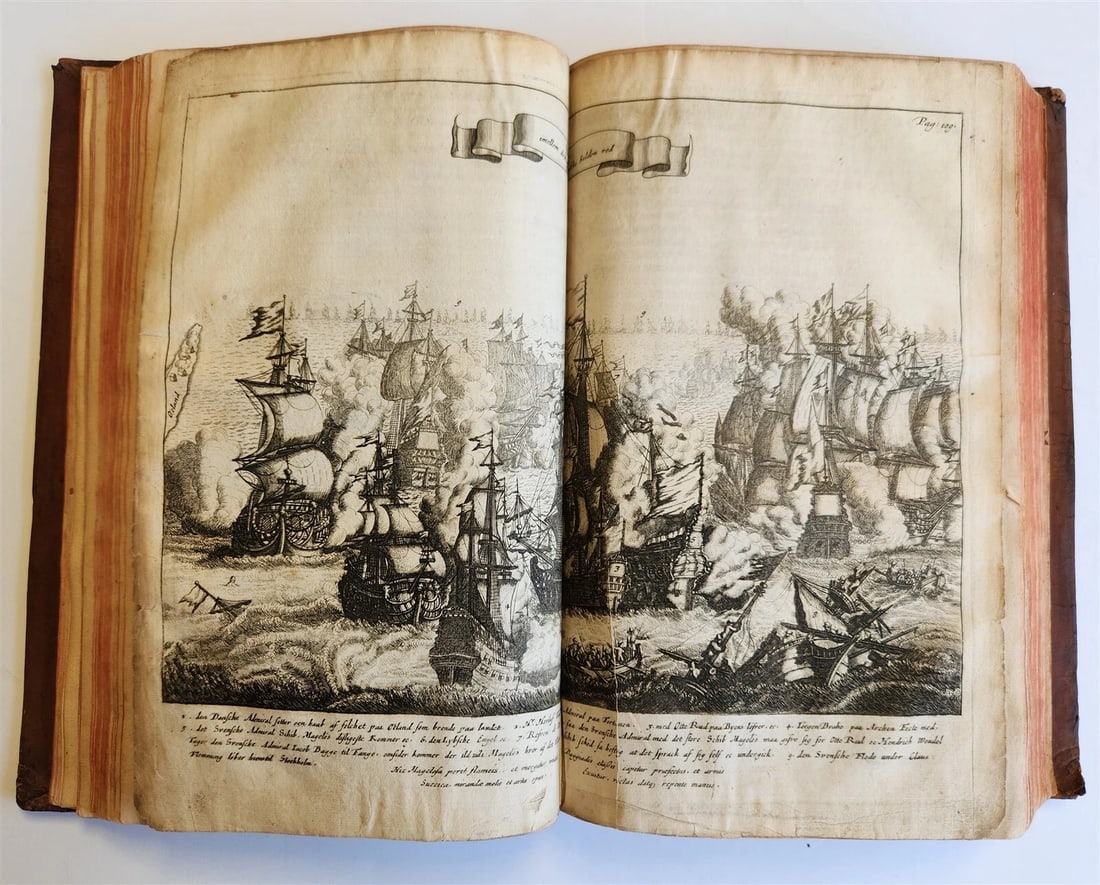 1680 CHRONICLE of DENMARK antique FULLY ILLUSTRATED rare Peder Hanson Resen: Resen, Peder Hanson. Kong Frederichs Den Andens Krønicke Som var Dannemarckis, Norgis, Vendis oc Gothis Konge, Hertug i Slesvig, Holstein, Stormarn oc Ditmarsken...Samlet oc Sammmenskrefvet af ad