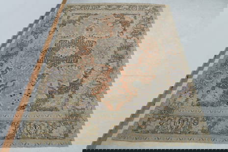 8.1x10.9 ft, SPECIAL AREA RUG: Title: 8.1x10.9 ft, SPECIAL AREA RUGOridign: Turkey Date/Period: 1960 - 1970 Materials: Wool and Cotton Size: Width: 8.1 feet Length: 10.9 feet Provenance: This Turkish one-of-a-kind Anatolian Vintage