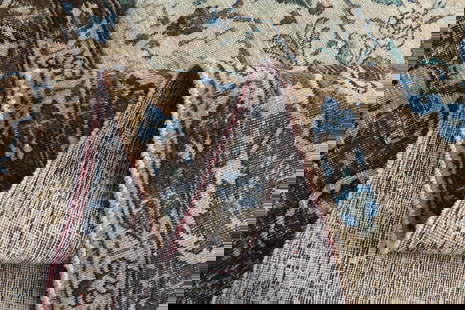 12'6x21'4 ft, ANTIQUE PERSIAN RUG: Title: 12'6x21'4 ft, ANTIQUE PERSIAN RUGOridign: Turkey Date/Period: 1960 - 1970 Materials: Wool and Cotton Size: Width: 12.6 feet Length: 21.4 feet Provenance: This Turkish one-of-a-kind Anatolian Vi