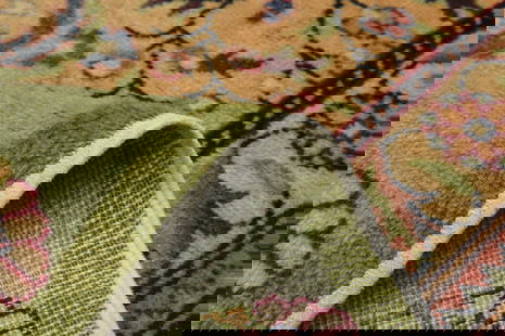 8.5x13 ft, VINTAGE OVERSIZED RUG: Title: 8.5x13 ft, VINTAGE OVERSIZED RUGOridign: Turkey Date/Period: 1960 - 1970 Materials: Wool and Cotton Size: Width: 8.5 feet Length: 13 feet Provenance: This Turkish one-of-a-kind Anatolian Vintag