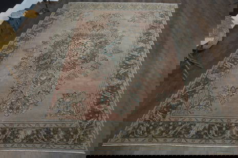 9'3x12'1 ft, VINTAGE AESTHETIC RUG: Title: 9'3x12'1 ft, VINTAGE AESTHETIC RUGOridign: Turkey Date/Period: 1960 - 1970 Materials: Wool and Cotton Size: Width: 9.3 feet Length: 12.1 feet Provenance: This Turkish one-of-a-kind Anatolian Vi
