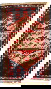 Handmade vintage Turkish Anatolian rug 2.8' x 4.7' ( 87cm x 145cm ) 1970s: Title: Handmade vintage Turkish Anatolian rug 2.8' x 4.7' ( 87cm x 145cm ) 1970s Origin:Turkey Dimension: 2.8' x 4.7' ( 87cm x 145cm ) Materials:wool Year:1970s Description:Antique Turkish Anatolian r