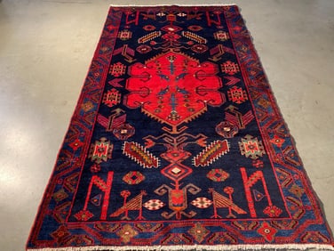 Exquisite Persian Hamedan 4x6.9