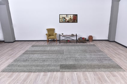 13'1'' x 9'10'' Turkish Flatweave Kilim Rug - 241099