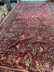 Hand Knotted SArouk-10x1.8