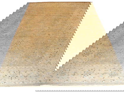 9' x 12' Neutral Chobi Peshawar Rug NATURAL WOOL #PIX-804-75: Title:9' x 12' Neutral Chobi Peshawar Rug NATURAL WOOL #PIX-804-75 Description:Size in Feet: Width: 8.8 x Length: 11.10 Size in Inches: Width: 104 in x Length: 142 in Rug Type: Area Rug Colors: Honey,