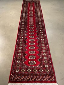 Authentic Bokhars Runner 2'.7" X 11'