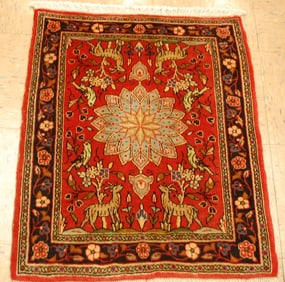 BIJAR RUG 2' x2'6"
