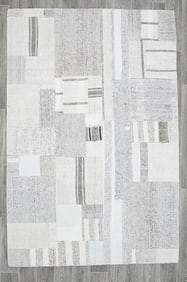 7'12'' x 5'4'' Turkish Flatweave Kilim Rug - 60520