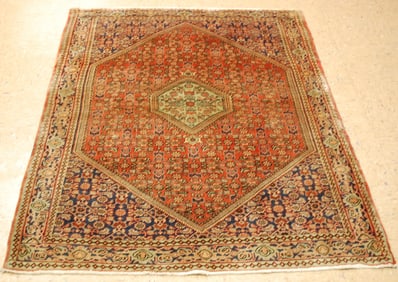 PERSIAN BEJAR RUG 3' 10" x 5' 3"