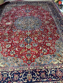 Hand Knotrted Kilm 10.6x8 FT