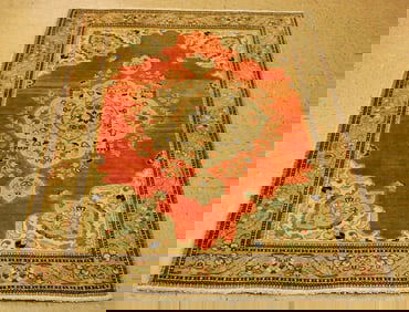 PERSIAN TABRIZ RUG 3.6x4.10