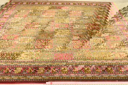 Hand Knotted Karastan Ryg 10x8.8 ft
