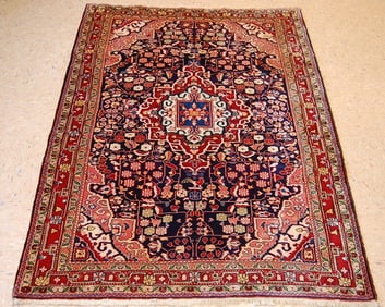 PERSIAN SARUK RUG 3.7x5.4