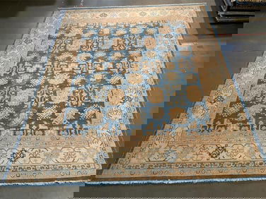 EXQUISITE SUPER KAZAK RUG 8' x9'.5"