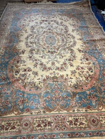 Hand Knotted Karastan Rug 8.8x12 ft