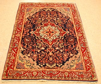 PERSIAN SARUK RUG 3' 6" x 5' 6"