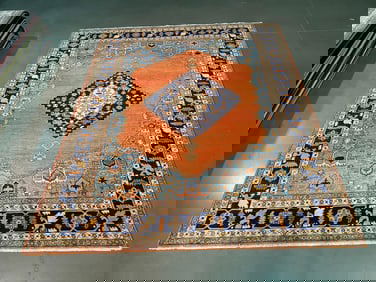 Exquisite Fine Serapi Design Rug 8.2x10.6