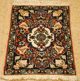 PERSIAN-BIJAR RUG 1'5" x 2'