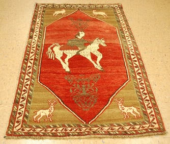 Persian SHIRAZ RUG 3.6x6.1