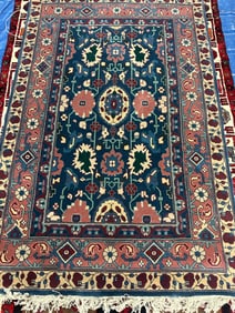 Hand Knotted Tibet Ruyg 4x6 ft