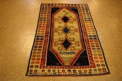 Persian SHIRAZ RUG 3.6x6.1