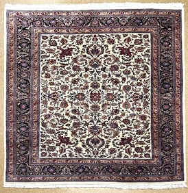 Persian Mashad Hand Knotted Oriental Rug 9'6" x 12'2"
