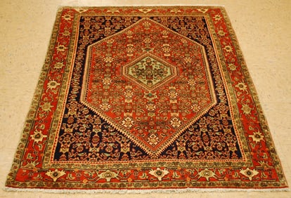 PERSIAN-BIJAR RUG 3.8x5.3