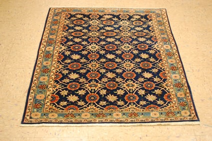 PERSIAN SARUK RUG 3' 6" x 4' 7"
