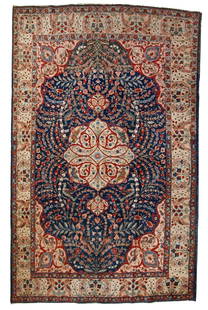 Handmade antique Persian Tabriz rug 6,2' x 9.5' (190cm x 292cm) 1920s: Title: Handmade antique Persian Tabriz rug 6,2' x 9.5' (190cm x 292cm) 1920s Origin:Middle East Dimension: 6,2' x 9.5' ( 190cm x 292cm ) Materials:wool Year:1920s Description:Antique Tabriz rug in ori