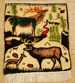 Persian BIJAR RUG 1.3x1.7