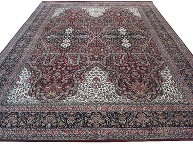 9' x 12' Red Jaipour Rug 10118