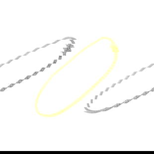 Fine Jewelry Diamond Yellow Gold Tennis Bracelet: Bracelet Yellow Gold 14 K Size 18.5 &#1044;&#1110;&#1072;&#1084;&#1072;&#1085;&#1090; 90-Round 57-0,49-4/5A Weight 3.99 grams With a heritage of ancient fine Swiss jewelry traditions, is a Geneva base