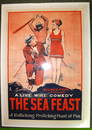 The Sea Feast (1929) US One Sheet Movie Poster LB