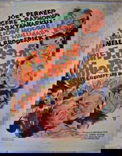 Life Of The Party (1937) LB 1 SH Albert Brooks' Dad Parkyakarkas!: Life Of The Party (1937) LB 1 SH Albert Brooks' Dad Parkyakarkas!, Please refer to the attached photos to determine the condition of this original vintage item. Note: LB means Linen Backed. Ready for