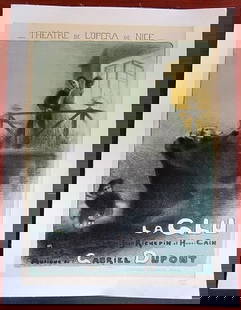 La Glu - Art Robert Dupont (1910) French Theatre Poster LB: La Glu - Art Robert Dupont (1910) French Theatre Poster LB, Please refer to the attached photos to determine the condition of this original vintage item. Note: LB means Linen Backed. Ready for you to