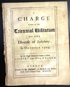 1704 Sermon at Triennial Visitation Sarum